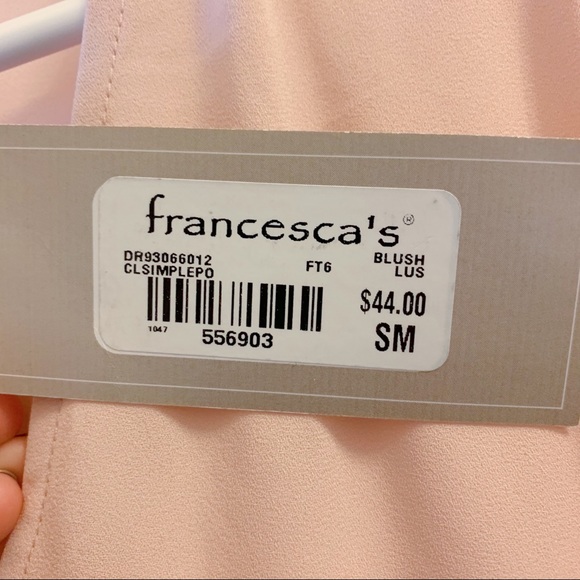 NWT Pale Pink Dress - Picture 4 of 5